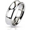 Prsteny Steel Edge ocelový prsten Spikes 0020