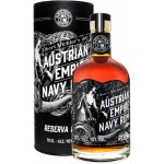 Austrian Empire Navy Reserva 1863 40% 0,7 l (tuba) – Zboží Dáma