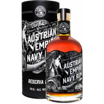 Austrian Empire Navy Reserva 1863 40% 0,7 l (tuba)