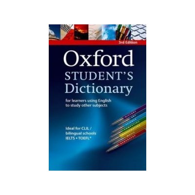 Oxford Student´s Dictionary 3rd Edition – Hledejceny.cz