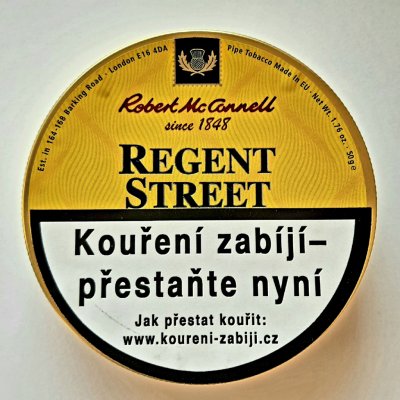 Robert Mc Connel Regent Street 50 g – Zboží Dáma