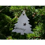 I AM Vánoční ozdoba stromeček Merry šedý – Hledejceny.cz