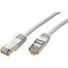 síťový kabel Gembird PP12-1M UTP, Cat5e, Patch, 1m, šedý