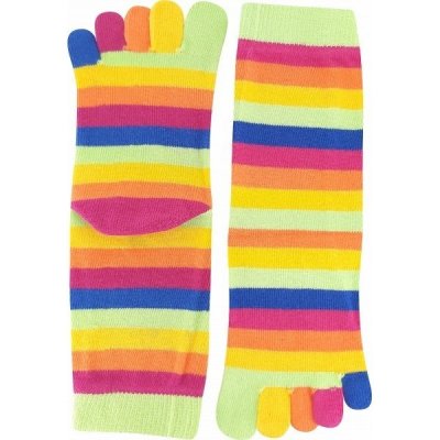 Boma PRSTAN barevné prstové ponožky vzor 10