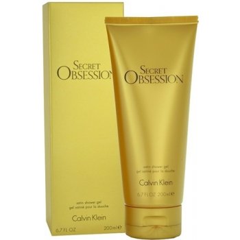 Calvin Klein Secret Obsession sprchový gel 200 ml