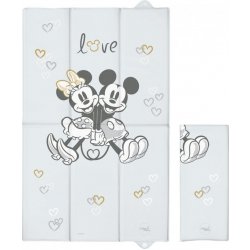 Ceba Baby Podložka cestovní Disney Minnie & Mickey Grey 50 x 80