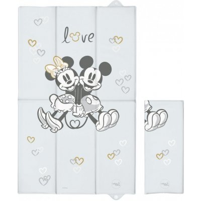 Ceba Baby Podložka cestovní Disney Minnie & Mickey Grey 50 x 80 – Zboží Dáma
