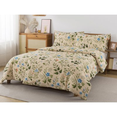 Xpose Krep povlečení LEN 140x200 70x90 – Sleviste.cz