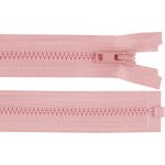 Kostěný zip YKK No 3 délka 40 cm - růžová sv. – Hledejceny.cz