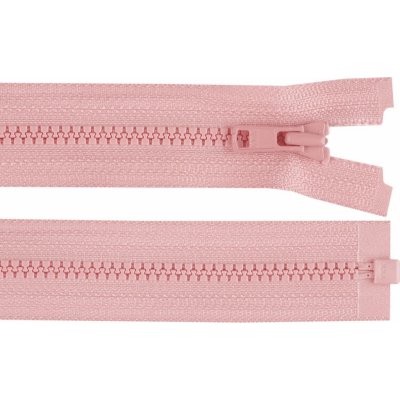 Kostěný zip YKK No 3 délka 40 cm - růžová sv. – Hledejceny.cz