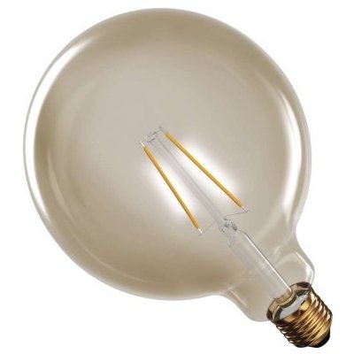 Emos LED žárovka Vintage G125 / E27 / 4,5 W (40 W) / 420 lm / teplá bílá – Zboží Mobilmania