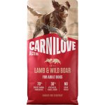 Carnilove Active Adult All Breeds Lamb & Wild Boar 12 kg – Sleviste.cz