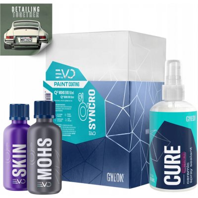 Gyeon Q2 Syncro EVO 50 & 50 ml – Zbozi.Blesk.cz