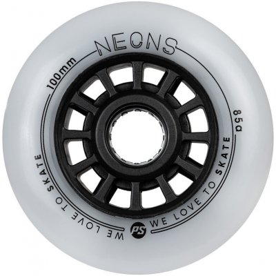 Powerslide Neons 100 mm 85a 3ks – Zboží Dáma