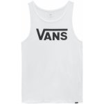 Vans Tank top Classic VN000Y8V Classic Fit bílá – Zboží Mobilmania