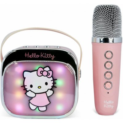 OTL Hello Kitty PopSing LED karaoke mikrofon – Zboží Mobilmania