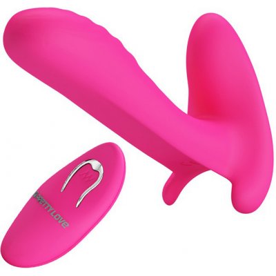 Pretty Love Remote Controlled Massager Pink – Zboží Mobilmania