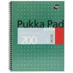 Pukka Pad blok "Metallic Jotta" čtverečkovaný spirálová vazba A4 + 100 listů – Zboží Dáma