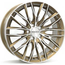 MONACO WHEELS GP2 8,5x19 5x112 ET45 bronze polished