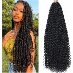 Blissource dámská paruka 7 ks 76 cm – Zboží Dáma