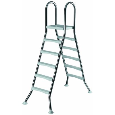 Planet pool schůdky 150 cm - nerezová ocel – Zboží Dáma