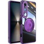 VSECHNONAMOBIL 83610 ACRYLO MAGSAFE Ochranný kryt pro Sony Xperia 1 VI fialový – Zboží Živě