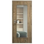 Sapeli Elegant Komfort M40 otočné dub sherwood 100 x 210 cm Čiré sklo – Hledejceny.cz