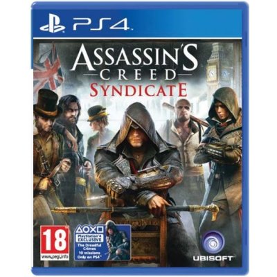 Assassin's Creed: Syndicate – Sleviste.cz