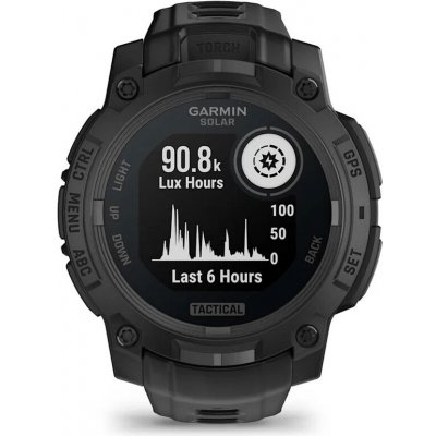 Garmin Instinct 3 45mm Solar Tactical Edition 010-02934-50 – Zboží Živě