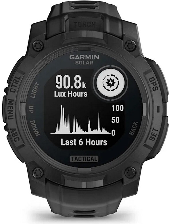 Garmin Instinct 3 45mm Solar Tactical Edition 010-02934-50