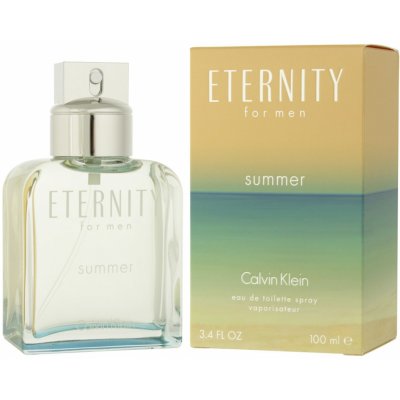 Calvin Klein Eternity Summer 2015 toaletní voda pánská 100 ml – Zbozi.Blesk.cz