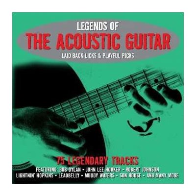 Various - Legends Of The Acoustic Guitar Laid Back Licks & Playful Picks CD – Zboží Mobilmania
