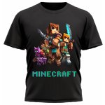 Dětské tričko - Minecraft, Bílá – Zboží Mobilmania