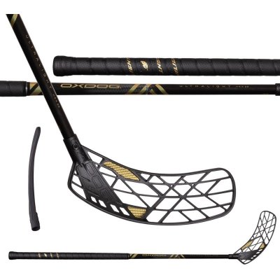 OXDOG Ultralight HES 29 BK oval FSL MBC2 – Zboží Dáma