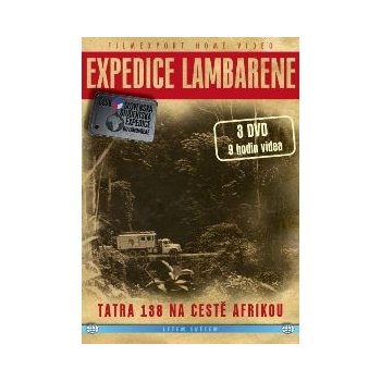 Stöhr jiří: expedice lambarene DVD