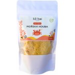 kii-baa organic hedvábná mořská houba 10-12 cm – Zboží Mobilmania