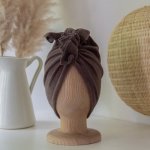 Looks by Luks Turban Velvet Divine Beige – Hledejceny.cz