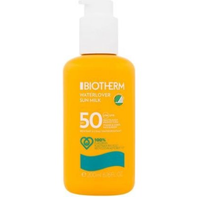 Biotherm Lait Solaire voděodolné mléko na opalování SPF50 200 ml