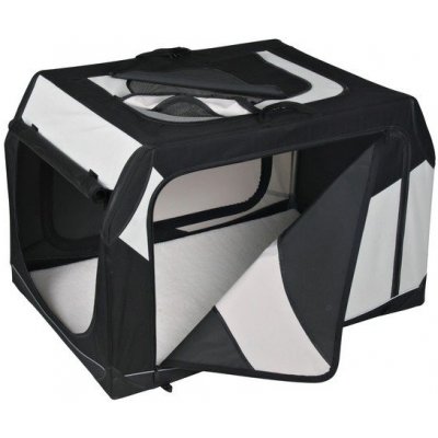 Trixie Transportní nylonový box Vario S - M 76 x 48 x 51 cm – Sleviste.cz