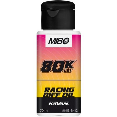 MIBO olej pro diferenciál 80,000cSt 70ml