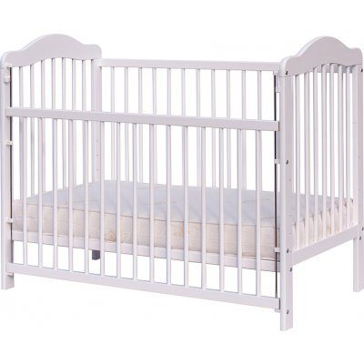 Scarlett se stahovacím bokem ALEK borovice bílá 120 x 60 cm – Hledejceny.cz