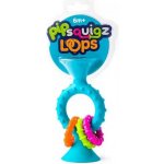FAT BRAIN chrastítko pipSquiz Loops modré – Zbozi.Blesk.cz