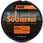 Fox splétaná šňůra naturals submerge braid 300m - 0,30mm 24,9kg – Zboží Dáma