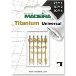 Jehly Madeira 130/705H TITANIUM UNIVERSAL (2x75/11, 2x80/12, 90/14) – Zboží Mobilmania