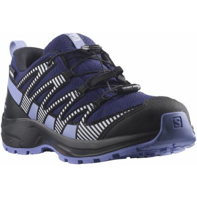 Salomon XA PRO V8 CSWP J L41614500 Astral Aura/Black/Purple Heather – Zboží Mobilmania