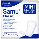 Samu Mini porodnické vložky 20 ks – Zboží Dáma