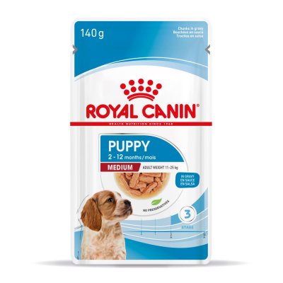 Royal Canin Medium Puppy 140 g – Zbozi.Blesk.cz