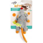 AFP Hračka pro kočky Kitty obří myš se šantou 20cm – Zboží Mobilmania