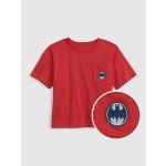 GAP Dětské tričko DC Batman Červená – Hledejceny.cz