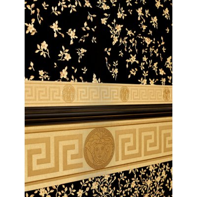 A.S. Création 935222 Vliesová bordura na zeď Versace, rozměry 0,13 x 5 m – Sleviste.cz